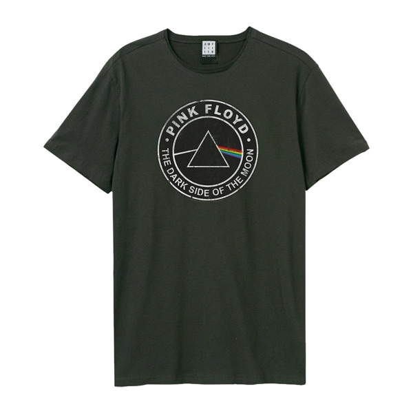 Förstärkt unisex Vuxen Dark Side Of The Moon T-shirt S Charcoal Charcoal S