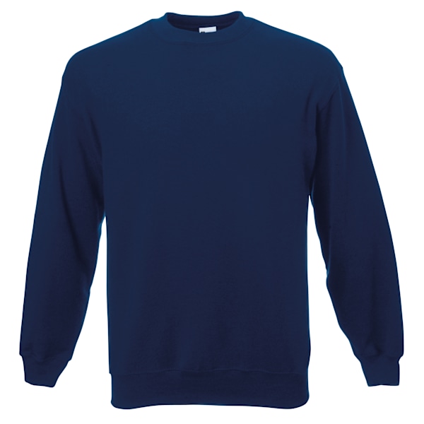 Herr Jersey Tröja Medium Marinblå Navy Blue Medium