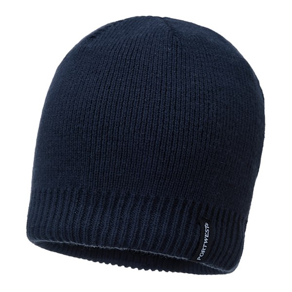 Portwest Unisex Vattentät Mössa En Storlek Marinblå Navy One Size