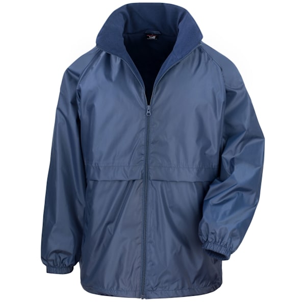 Result Core Herr Microfleece Fodrad Vattentät Jacka L Marinblå Navy L