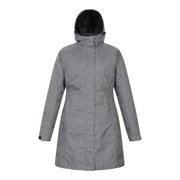 Mountain Warehouse Dam/Dam Alaskan Lång 3-i-1 Jacka 18 Dark Grey 18 UK