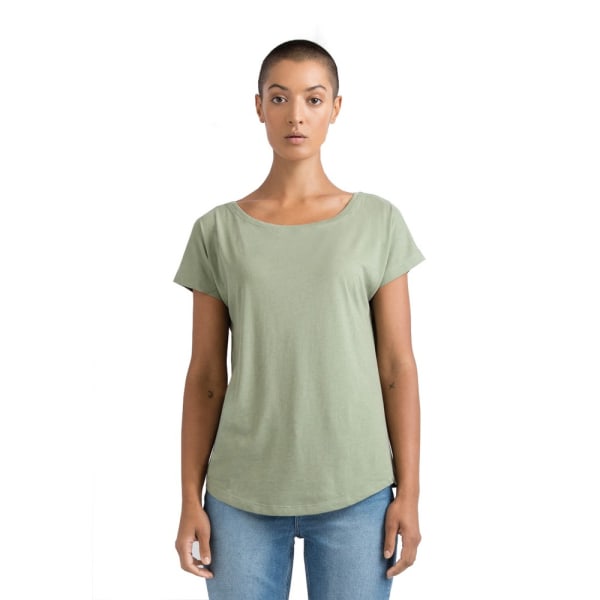 Mantis Dam/Dam Loose Fit Kortärmad T-Shirt XL Svart Black XL