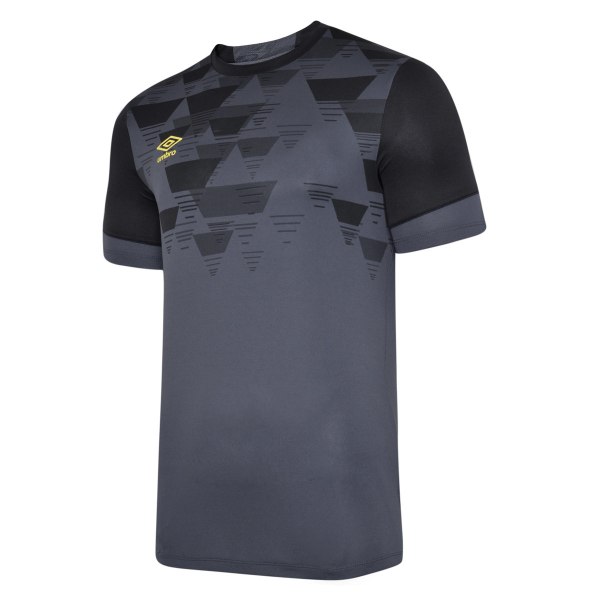 Umbro Childrens/Kids Vier Jersey 7-8 Years Carbon/Black Carbon/Black 7-8 Years