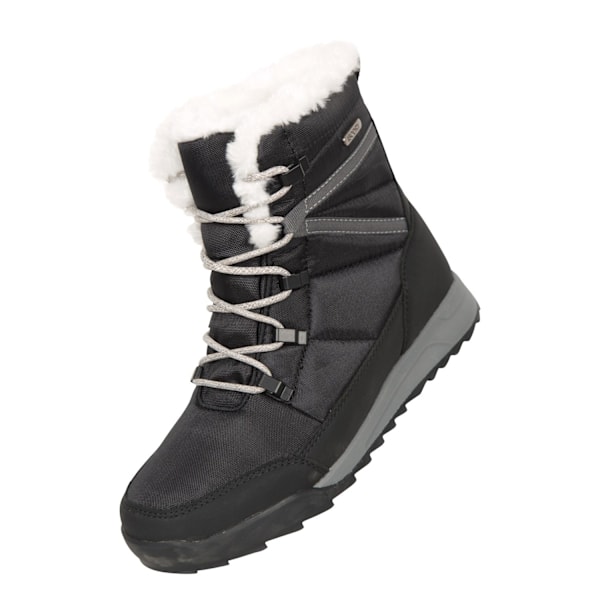 Mountain Warehouse Dam/Damer Leisure II Snöstövlar 7 UK Jet Jet Black/White 7 UK