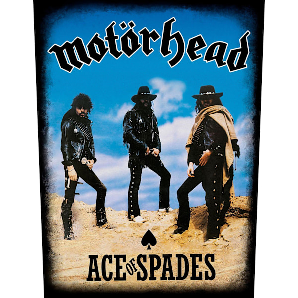Motorhead Ace of Spades 2020 Patch En Storlek Flerfärgad Multicoloured One Size