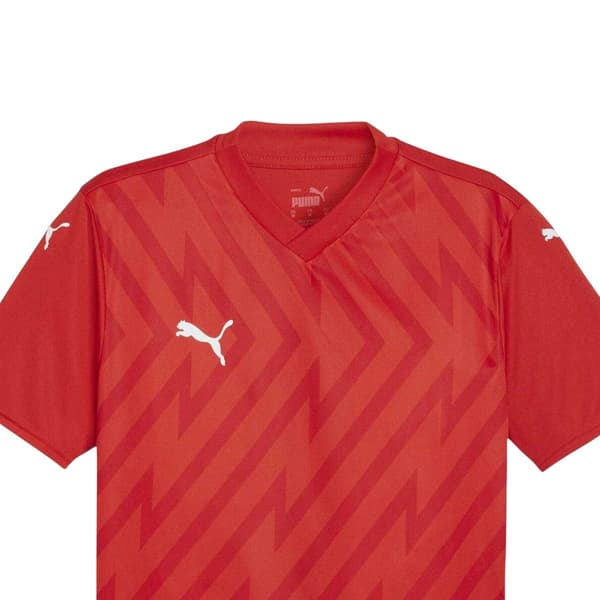 Puma Herr Teamglory Tröja T-Shirt S Röd/Vit Red/White S
