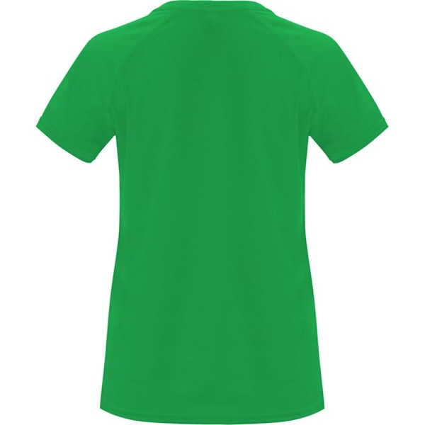 Roly Dam/Kvinnor Bahrain Kortärmad Sport T-shirt L Fern Fern Green L