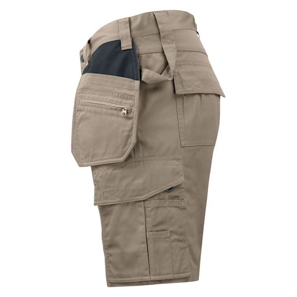 Projob Arbetsbyxor för Män 42R Khaki Brun Khaki Brown 42R