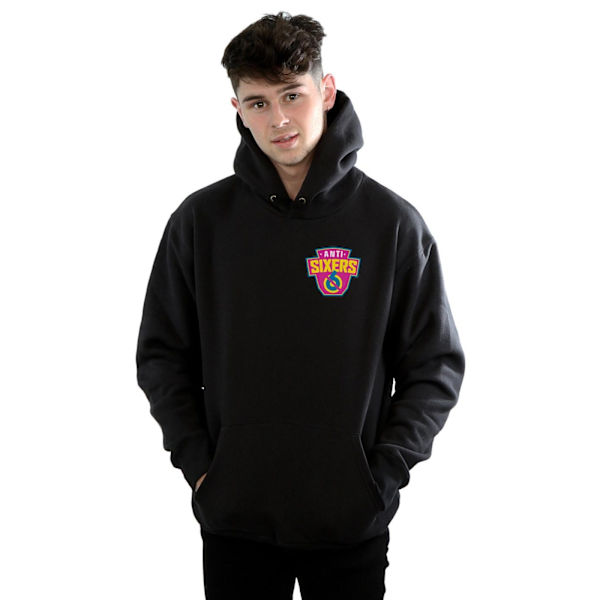 Ready Player One Mens Anti Sixers Breast Logo Hoodie L Svart Black L