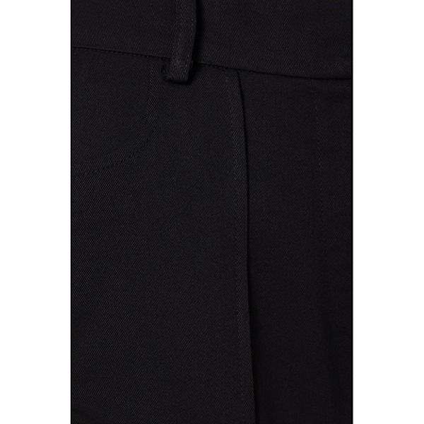 Dorothy Perkins Dam/Damer Topstitched Petite Wide Leg Byxor Black 18 UK