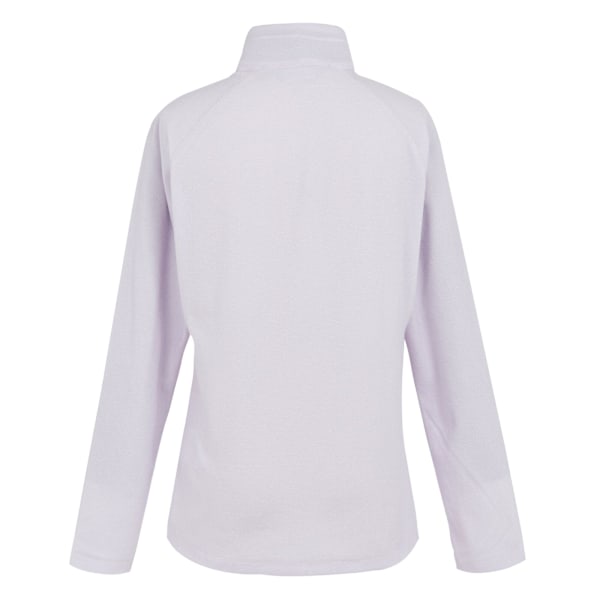 Regatta Great Outdoors Dam/Kvinnor Montes Halv Zip Fleece Top Lilac Frost 16 UK