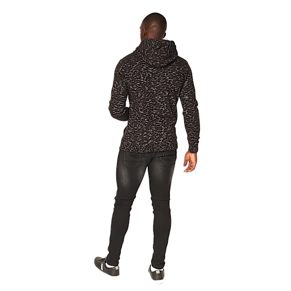 Smith & Jones Gabion Full Zip Hoodie S Svart Black S