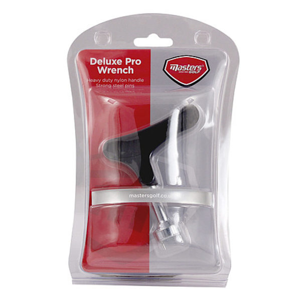 Masters Deluxe Pro Spike Key One Size Svart/Silver Black/Silver One Size