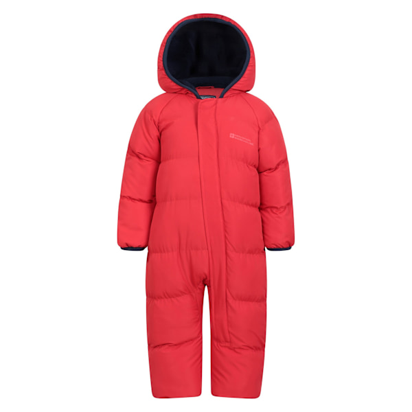 Mountain Warehouse Barnkläder/Barn The Frosty Junior Babysuit 12 Red 12-18 Months