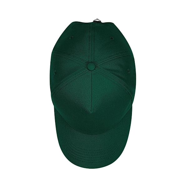 Beechfield Unisex Adult Authentic 5 Panel Cap One Size Bottle G Bottle Green One Size