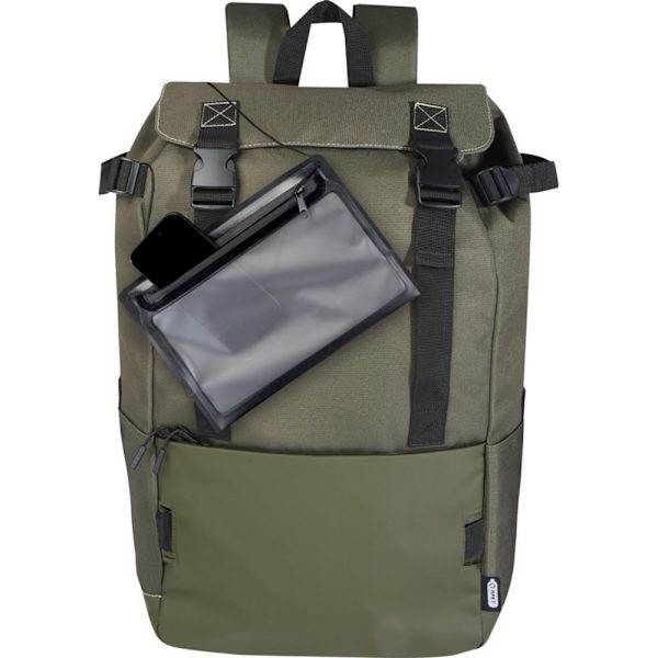 Roam Recycled Modular Backpack One Size Green Green One Size