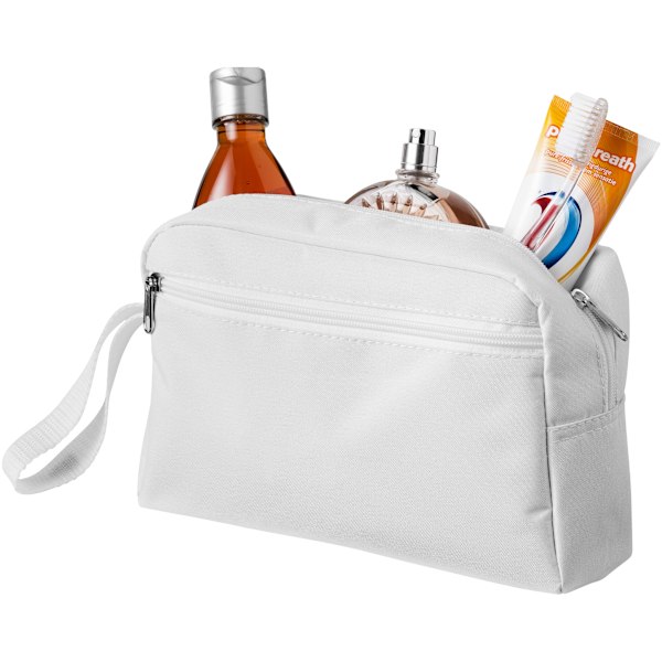 Bullet Transit Toiletry Bag (2-pack) 24 x 5,5 x 16 cm Vit White 24 x 5.5 x 16 cm
