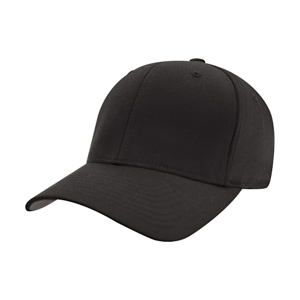 Yupoong Flexfit Fitted Baseball Cap (2-pack) LXL Svart Black LXL
