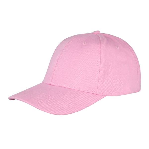 Result Unisex Core Memphis 6 Panel Baseball Cap (2-pack) One Pink One Size