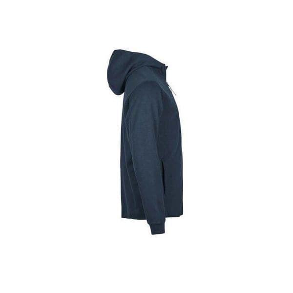 Tee Jays Herr Athletic Full Zip Hoodie L Bläck Ink L