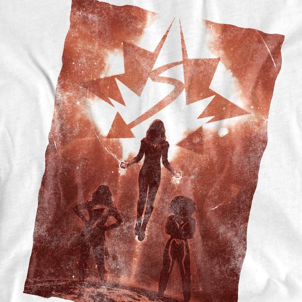 The Marvels Dam T-Shirt L Vit White L