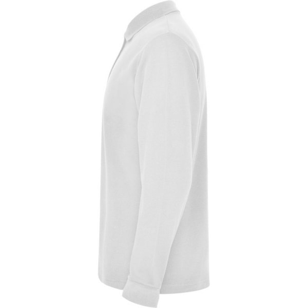 Roly Estrella långärmad pikétröja M vit White M