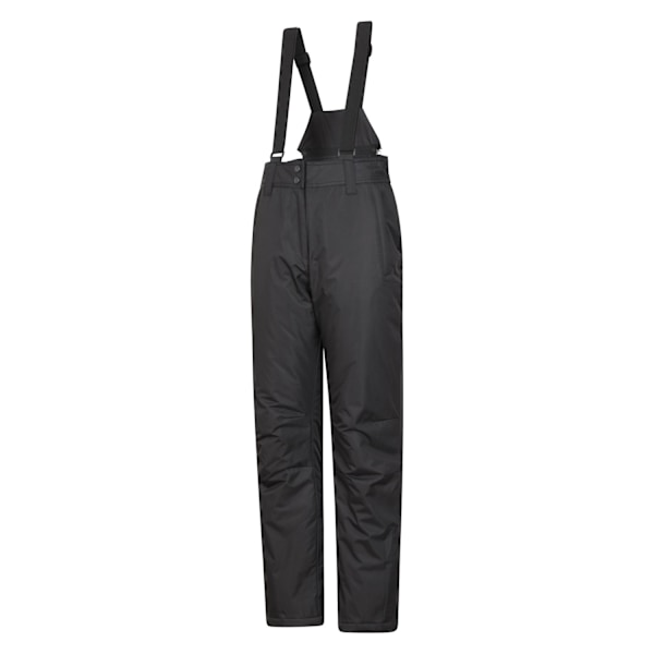 Mountain Warehouse Dam/Damer Moon Slim Leg Skidbyxor 10 Black 10 UK