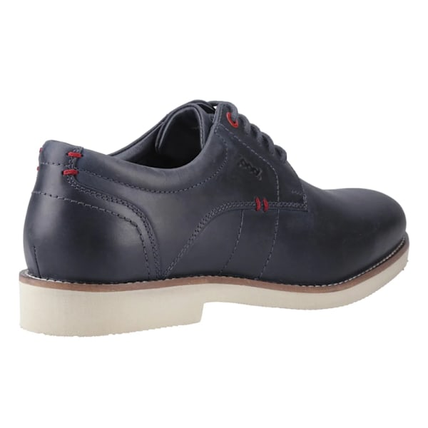 POD Herr Hampton Oxfords i italienskt läder 12 UK Navy Navy 12 UK