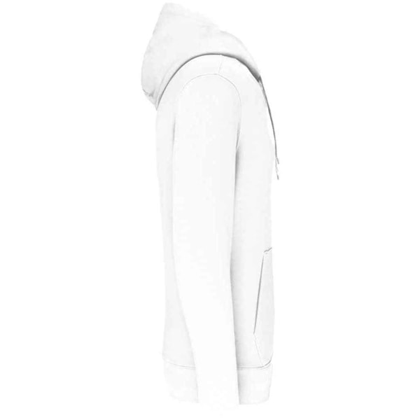 Kariban Barn/Barn Eco Vänlig Hoodie 4-6 År Vit White 4-6 Years