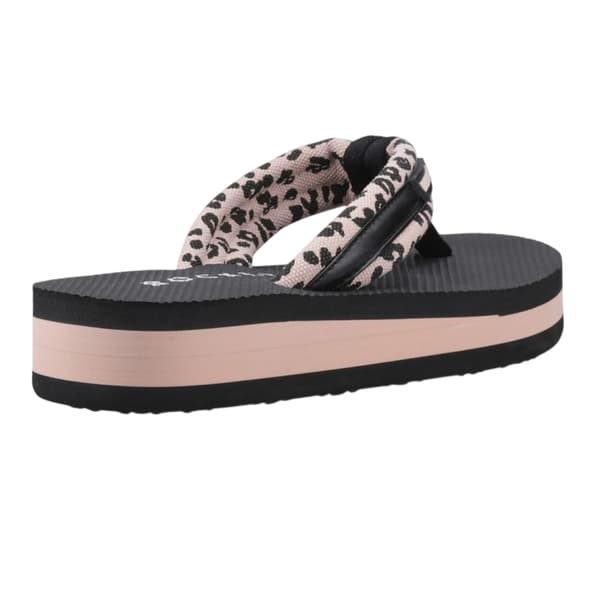 Rocket Dog Dam Monica Leon Leopard Flip-flops 7 UK Ljusrosa Light Pink 7 UK