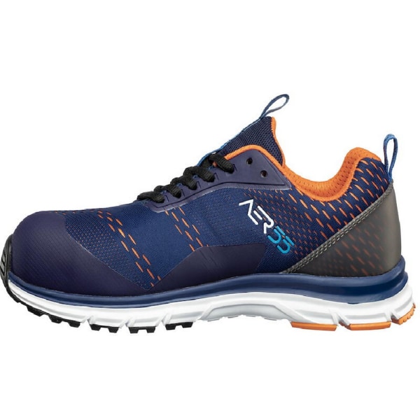 Albatros Mens Impulse Safety Trainers 6 UK Blå/Orange Blue/Orange 6 UK