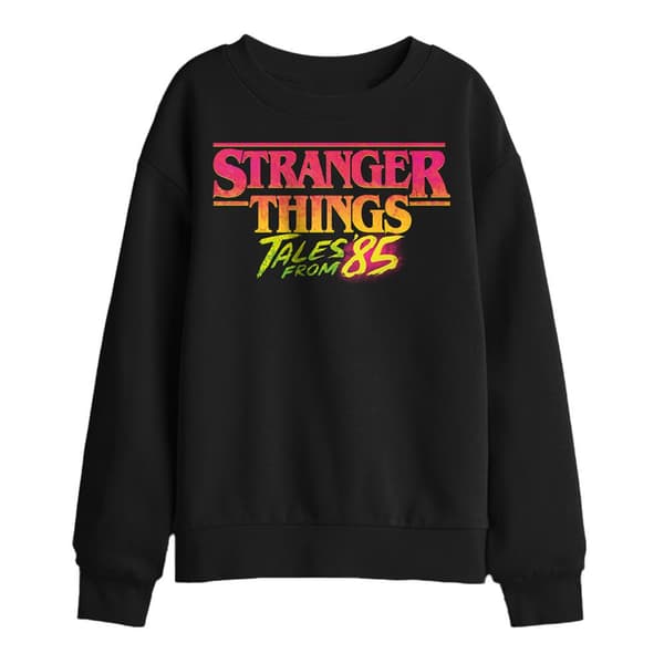 Stranger Things: Tales from ´85 Barn/Barn Logotyp Tröja Black 12-13 Years