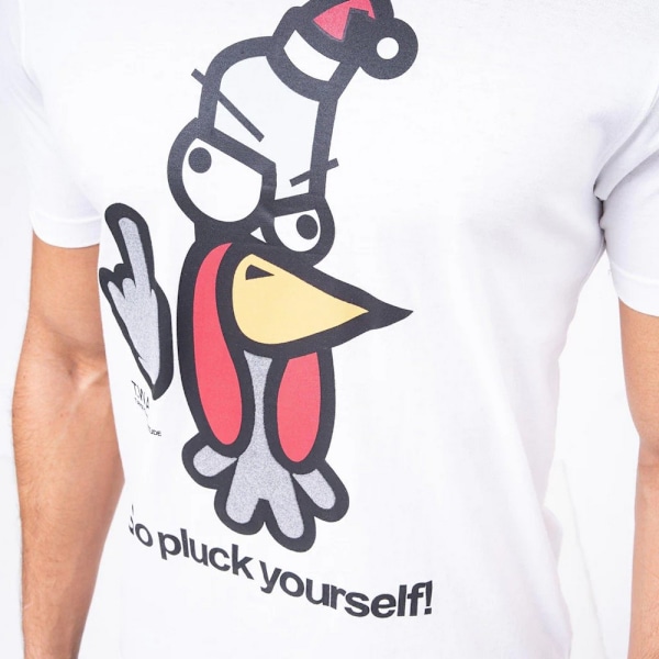 Xplicit Herr Bad Turkey Jultröja XL Vit White XL