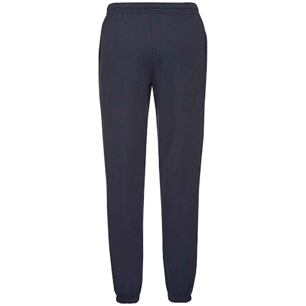 Fruit Of Loom Herr Classic 80/20 Elastiska Sweatpants XXL Mörkblå Deep Navy XXL R