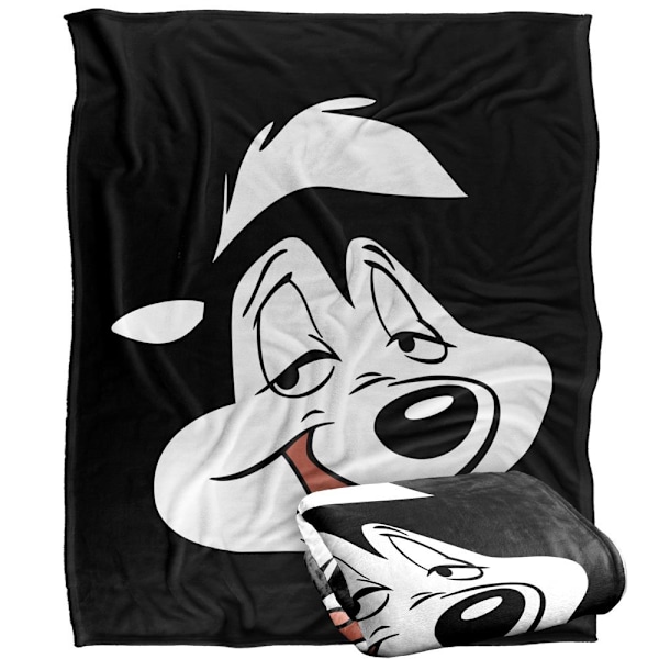 Looney Tunes Pépé Le Pew Filt En Storlek Flerfärgad Multicoloured One Size