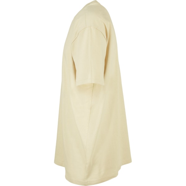 Build Your Brand Unisex Vuxen Heavy Oversized T-shirt L Mjuk Gul Soft Yellow L