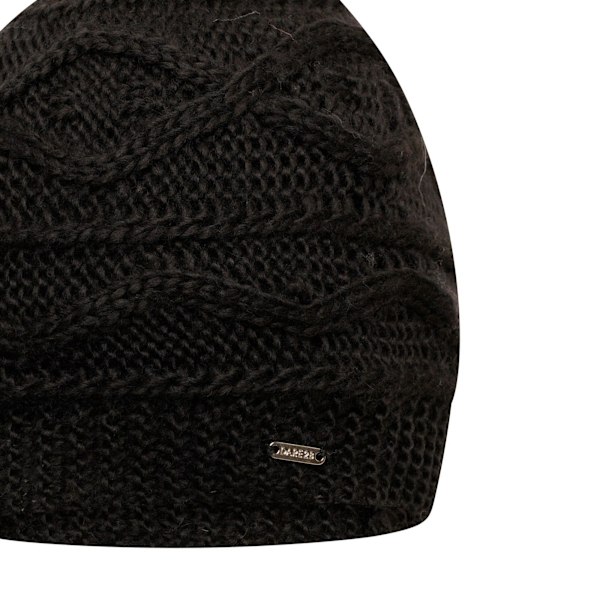 Dare 2B Damernas Remind II Bobble Beanie, One Size, Svart Black One Size