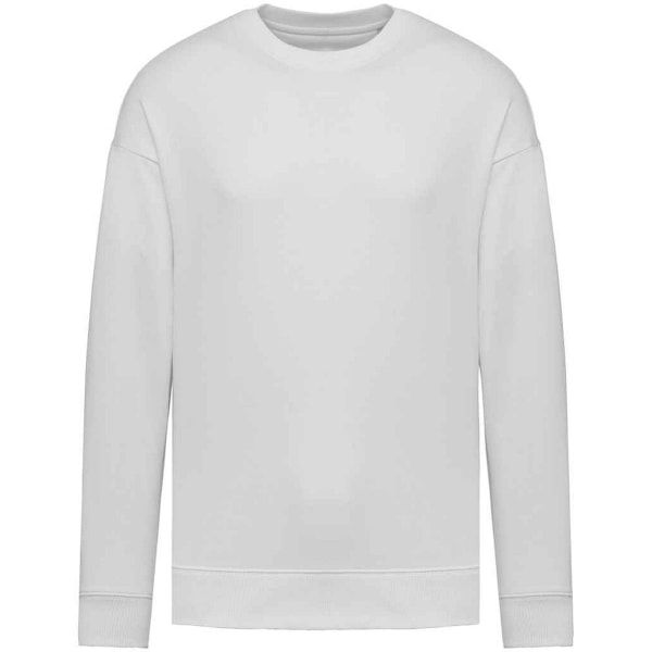 Native Spirit Dam/Dam Oversized Sweatshirt XXL Vit White XXL