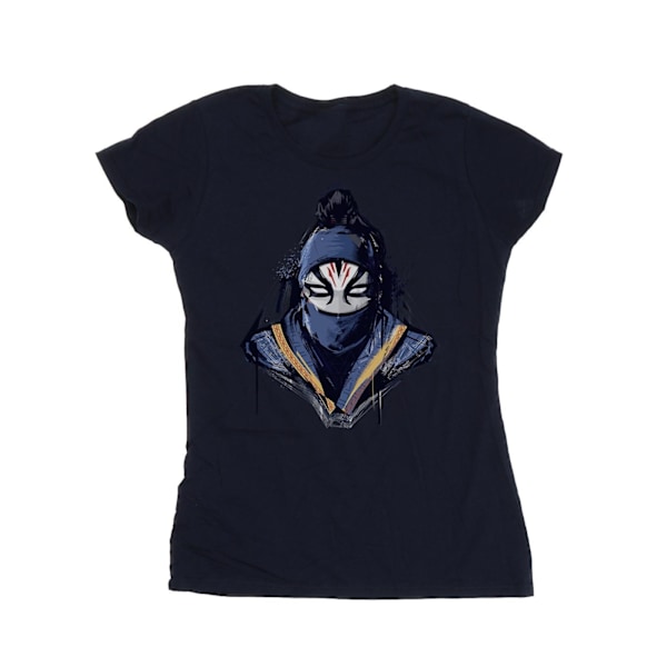 Marvel Dam/Kvinnor Shang-Chi Och Legenden Om De Tio Ringarna Navy Blue XL