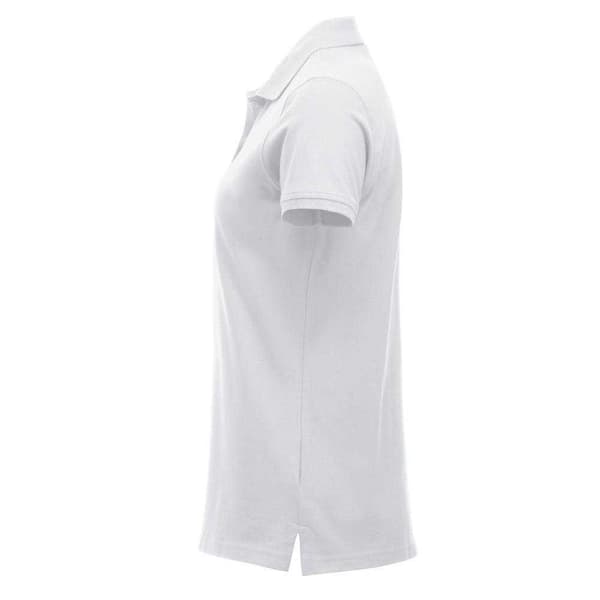 Clique Dam/Dam Marion Pikétröja S Vit White S