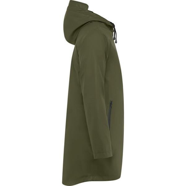 Roly Herr Sitka Vattentät Regnrock S Mörk Militärgrön Dark Military Green S
