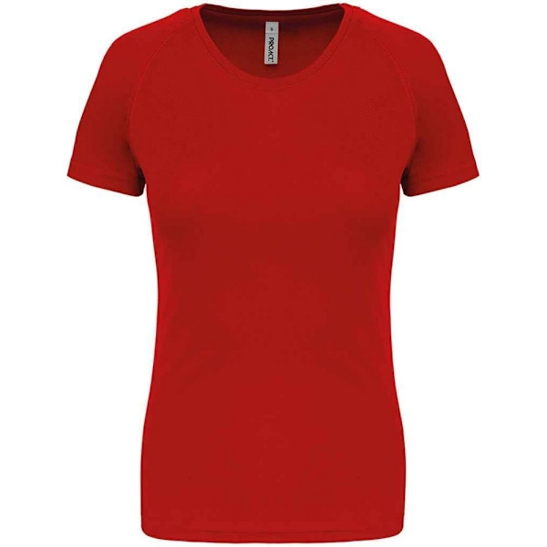 Proact Dam/Dam Performance T-shirt L Röd Red L