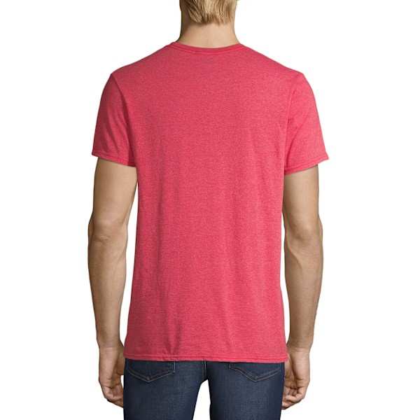 Scooby Doo Unisex Vuxen The Mystery Machine T-Shirt M Röd/Turkos Red/Turquoise/White M