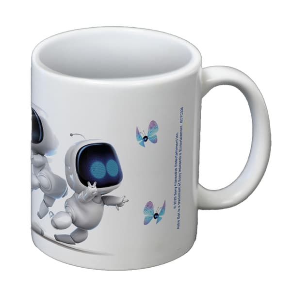 Astro Bot The Bots Mugg En Storlek Vit White One Size