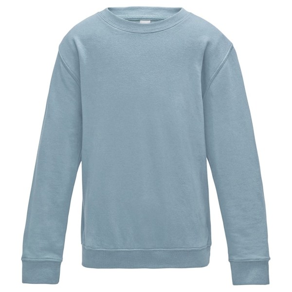 AWDis Just Hoods Barn/Kids Sweatshirt 3-4 År Himmelblå Sky Blue 3-4 Years