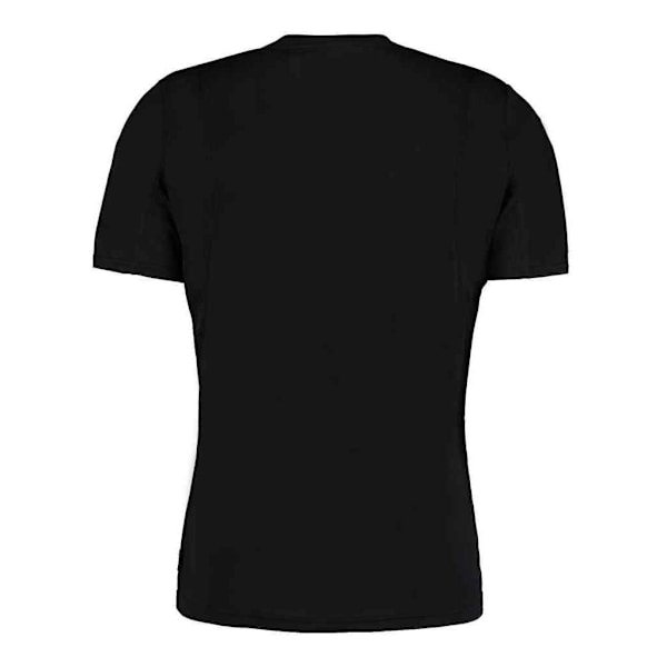 Kustom Kit Gamegear Cooltex T-shirt för män, M, svart/svart Black/Black M