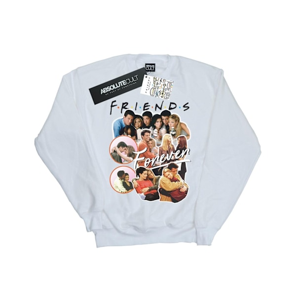 Friends Boys The One With All The Hugs Sweatshirt 7-8 År Vit White 7-8 Years