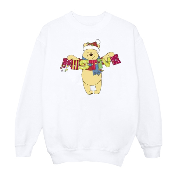 Disney Dam/Kvinnor Winnie The Pooh Festlig Sweatshirt XXL Vit White XXL
