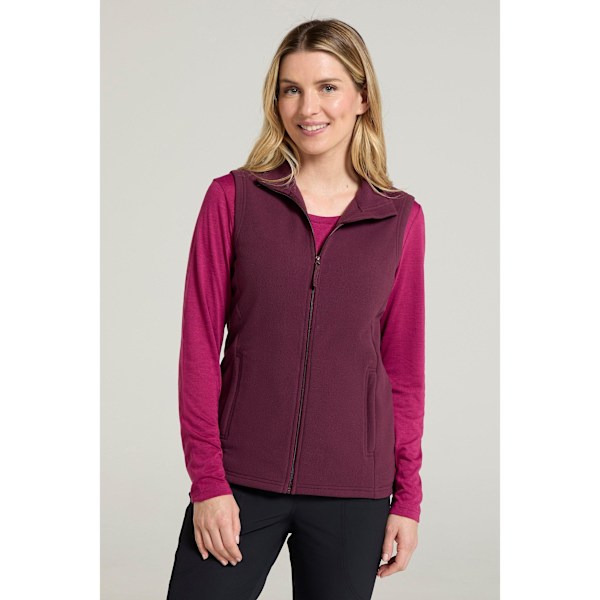 Mountain Warehouse Dam/Dam Camber Väst 16 UK Burgundy Burgundy 16 UK
