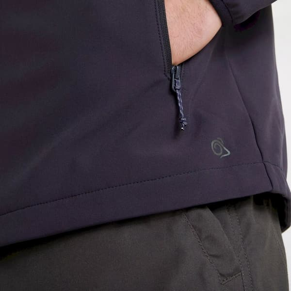 Craghoppers Herr Expert Basecamp Soft Shell Jacka M Mörkblå Dark Navy M